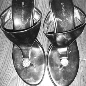 BCBG wedges